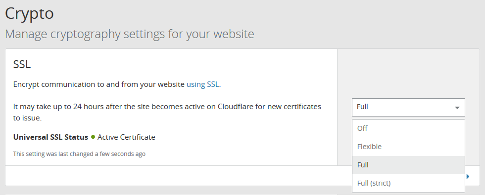 Cloudflare Flexible SSL导致WordPress开启https后无限循环重定向